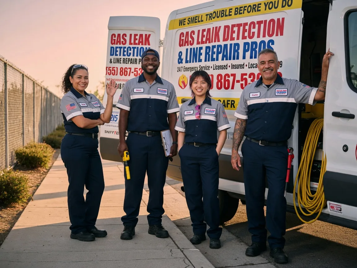 Gas Line Repair company in Cerro Gordo, NC