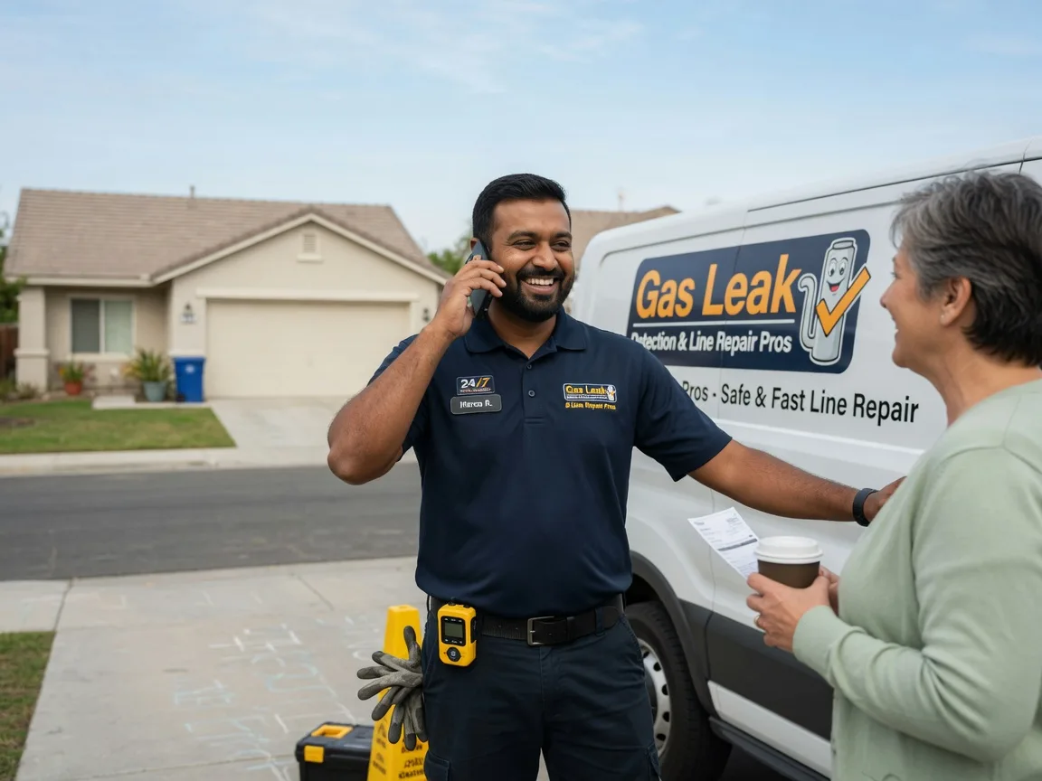 Gas Line Repair Cerro Gordo, NC FAQs