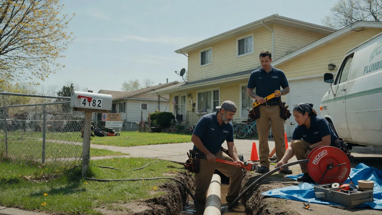 Gas Line Repair in Cerro Gordo, NC near me